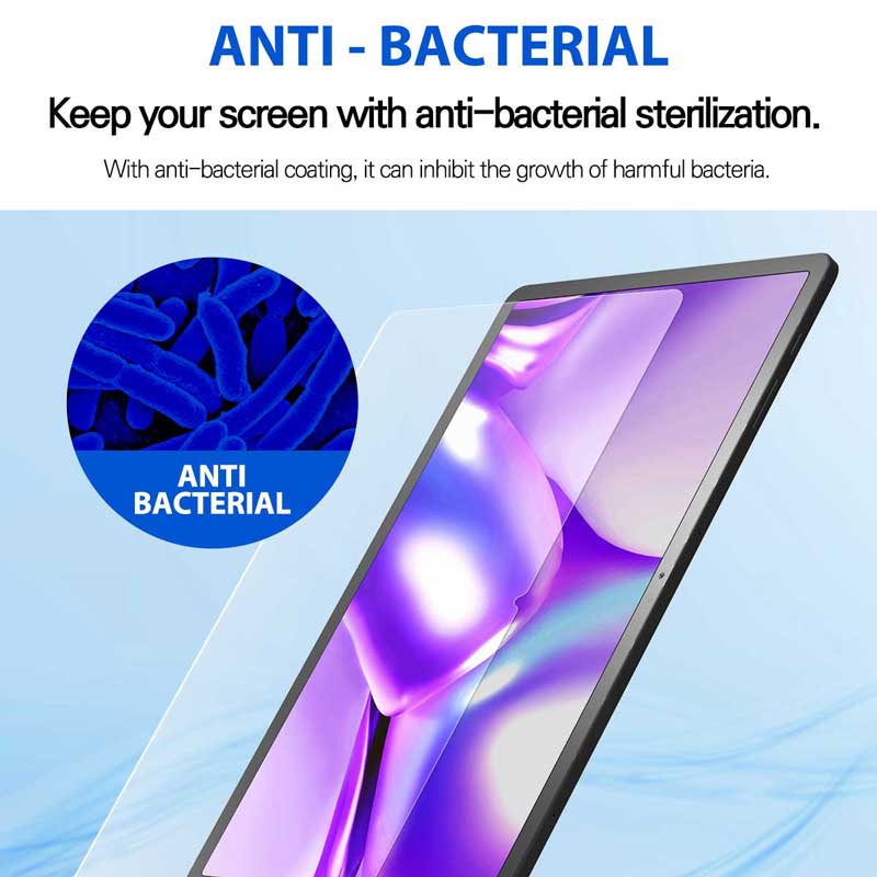 𝗔𝗿𝗮𝗿𝗲𝗲 𝗦𝘂𝗯 𝗖𝗼𝗿𝗲 Samsung Galaxy Tab S7 Plus & S8 Plus Tempered Glass