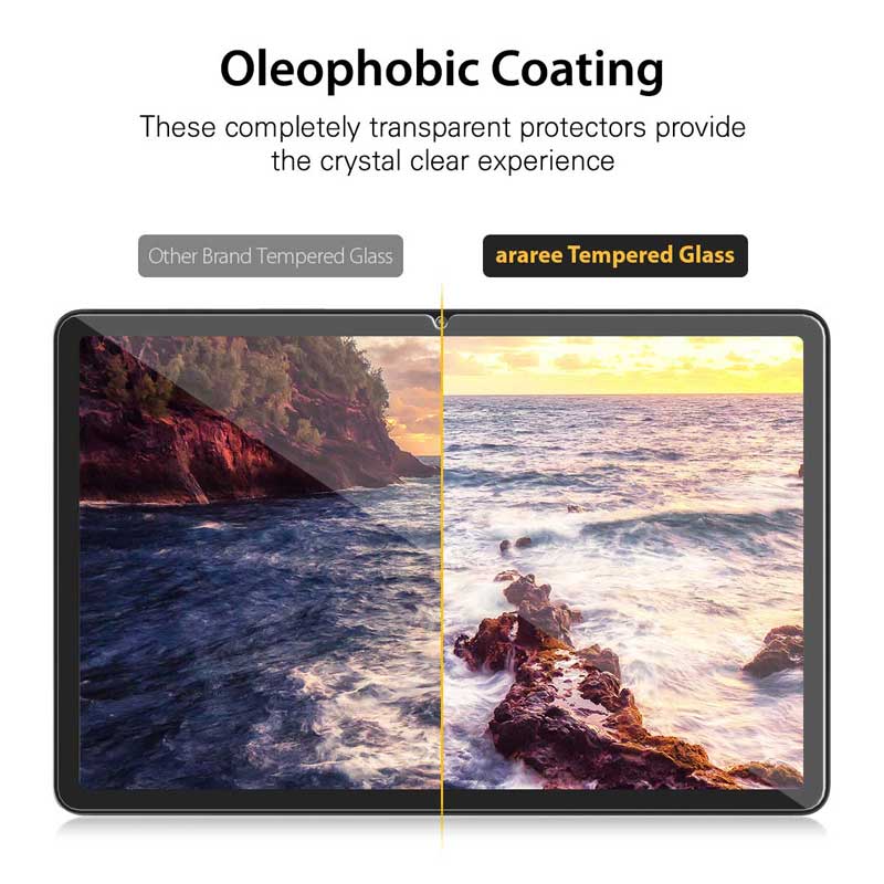 𝗔𝗿𝗮𝗿𝗲𝗲 𝗦𝘂𝗯 𝗖𝗼𝗿𝗲 Samsung Galaxy Tab S7 Plus & S8 Plus Tempered Glass