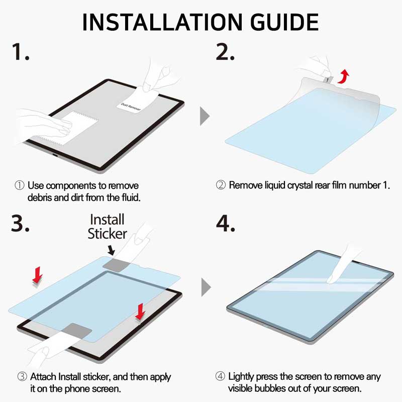 𝗔𝗿𝗮𝗿𝗲𝗲 𝗦𝘂𝗯 𝗖𝗼𝗿𝗲 Samsung Galaxy Tab S7 Plus & S8 Plus Tempered Glass