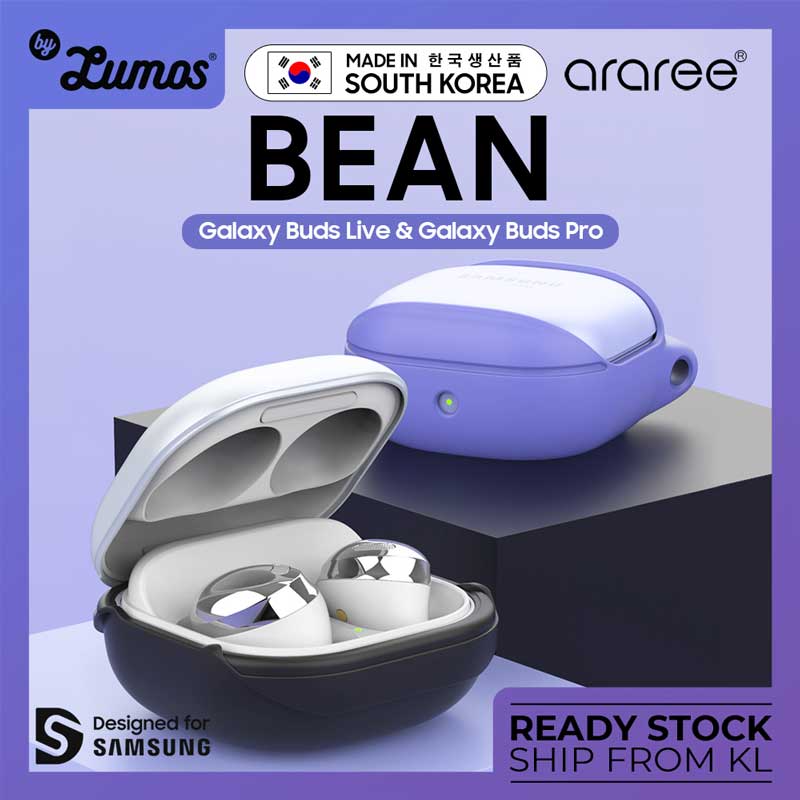 𝗔𝗿𝗮𝗿𝗲𝗲 𝗕𝗘𝗔𝗡 Samsung Galaxy Buds Pro Buds Live Silicone Case
