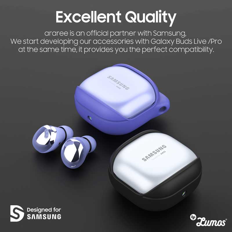 𝗔𝗿𝗮𝗿𝗲𝗲 𝗕𝗘𝗔𝗡 Samsung Galaxy Buds Pro Buds Live Silicone Case