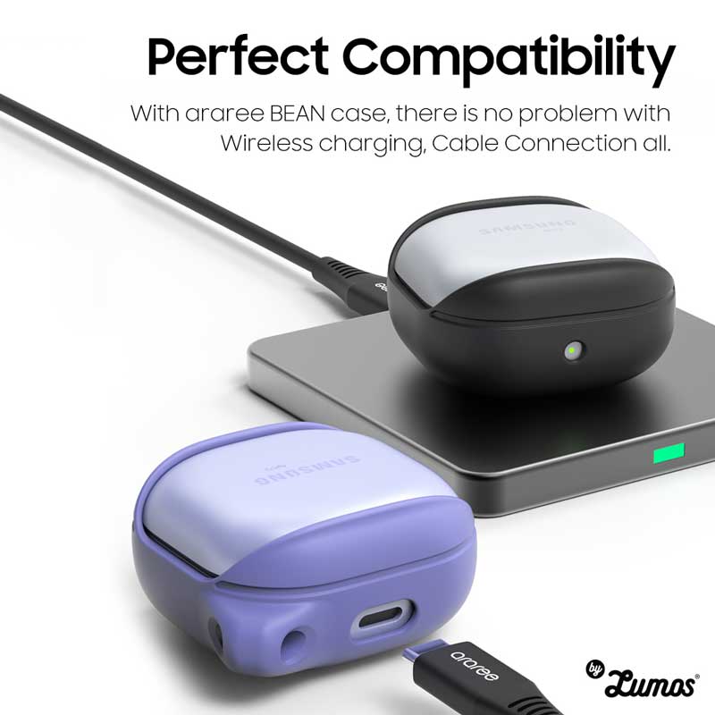 𝗔𝗿𝗮𝗿𝗲𝗲 𝗕𝗘𝗔𝗡 Samsung Galaxy Buds Pro Buds Live Silicone Case