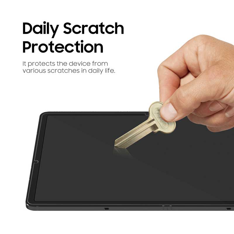 𝗔𝗿𝗮𝗿𝗲𝗲 𝗣𝗮𝗽𝗲𝗿 𝗟𝗶𝗸𝗲 𝗙𝗶𝗹𝗺 Samsung Galaxy Tab S7 Plus & Tab S8 Plus Premium Anti Glare Screen Protector made for SPen