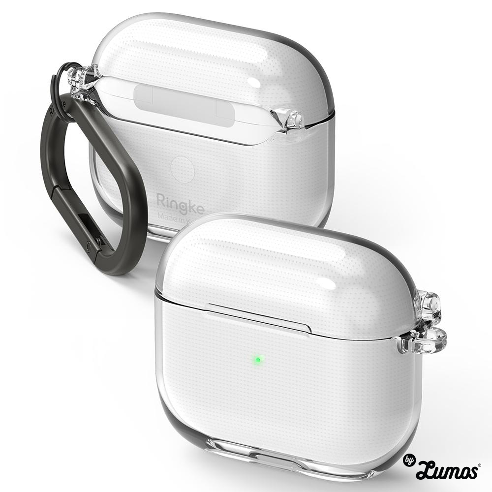 𝗥𝗜𝗡𝗚𝗞𝗘 𝗛𝗶𝗻𝗴𝗲 AirPods 3 Durable Full Transparent Protection Case