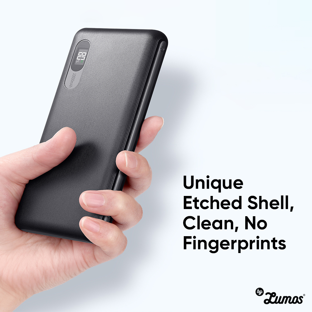 𝗠𝗖𝗗𝗢𝗗𝗢 𝗠𝗖-𝟲𝟬𝟰 Portable Fast Charging Dual USB A +Type C PD SCP VOOC QC 10000mAh Power Bank